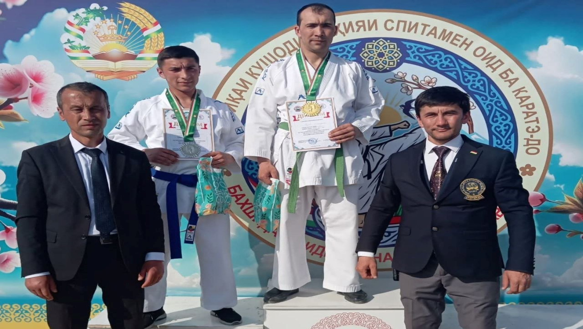 МАҚОМИ АВВАЛИ УСТОДИ ДОНИШКАДА ДАР МУСОБИҚАИ КАРАТЭ-ДО